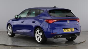 2021 SEAT TSI EVO FR Euro 6 5-door (Blue) - Image: 3