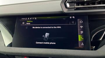 2025 Audi 2.0 TFSI Black Edition Sportback S Tronic quattro Euro 6 5-door (Blue) - Image: 26