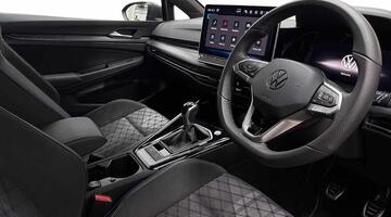 2025 Volkswagen TSI R-Line Euro 6 5-door (Grey) - Image: 6