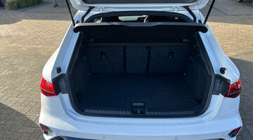 2025 Audi TFSI 35 Black Edition Sportback S Tronic Euro 6 5-door (White) - Image: 19