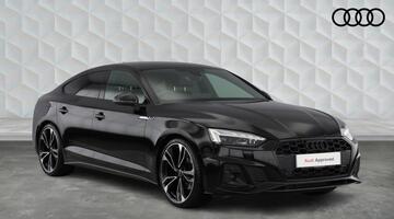 2022 Audi 2.0 TFSI 35 Black Edition Sportback S Tronic Euro 6 5-door (Black) - Image: 1
