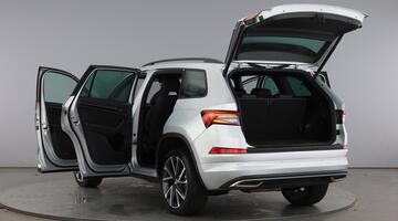 2024 Škoda 2.0 TDI SportLine DSG 4WD Euro 6 5-door (7 Seat) (Silver) - Image: 12