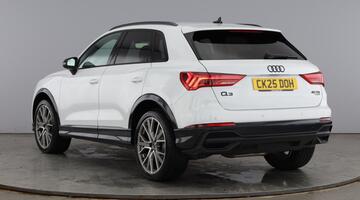 2025 Audi 2.0 TDI 40 Black Edition S Tronic quattro Euro 6 5-door (White) - Image: 3