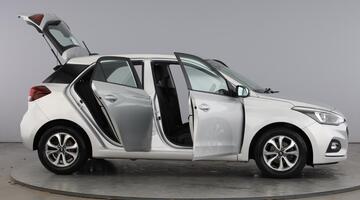 2020 Hyundai SE Launch Edition Euro 6 5-door (Grey) - Image: 10