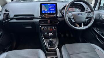 2022 Ford 1.0T EcoBoost Titanium Euro 6 5-door (White) - Image: 8