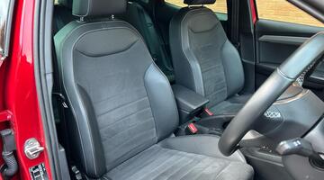 2022 SEAT 1.0 TSI XCELLENCE Lux DSG Euro 6 5-door (Red) - Image: 35