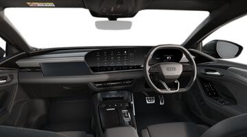 2025 Audi 83kWh S line Auto 5-door (Black) - Image: 44