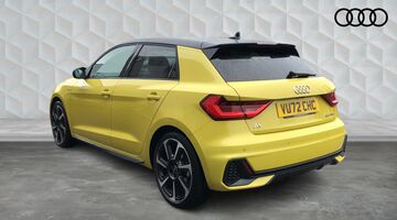 2022 Audi 1.0 TFSI 30 Black Edition Sportback Euro 6 5-door (Yellow) - Image: 3