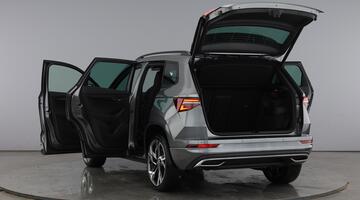 2025 Škoda TSI ACT SportLine Edition DSG Euro 6 5-door (Grey) - Image: 11