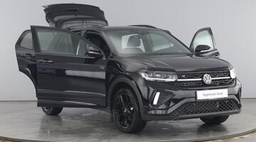 2025 Volkswagen 1.0 TSI Black Edition Euro 6 5-door (Black) - Image: 9