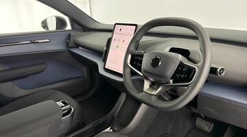 2025 Volvo Single Motor Extended Range 69kWh Plus Auto 5-door (Grey) - Image: 6