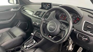 2018 Audi 2.0 TDI Black Edition S Tronic quattro Euro 6 5-door (Grey) - Image: 6