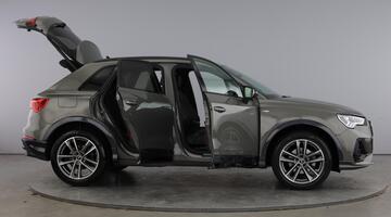 2023 Audi TFSI CoD 35 Black Edition S Tronic Euro 6 5-door (Grey) - Image: 10