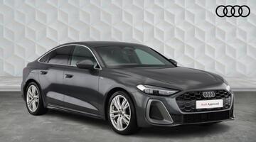 2025 Audi 2.0 TDI S line Saloon S Tronic Euro 6 5-door (Grey) - Image: 1