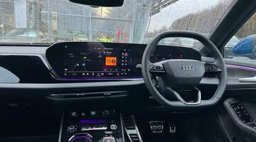 2025 Audi 2.0 TFSI S line S Tronic Euro 6 5-door (Blue) - Image: 10