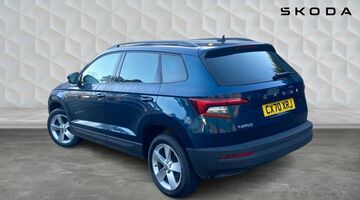 2020 Škoda 1.0 TSI SE Euro 6 5-door (Blue) - Image: 3