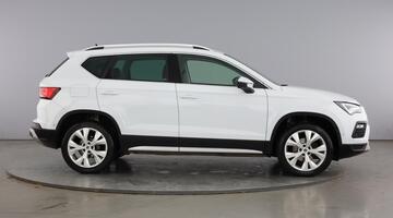 2024 SEAT TSI EVO XPERIENCE DSG Euro 6 5-door (White) - Image: 4