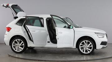 2023 Škoda 1.0 TSI SE L Executive DSG Euro 6 5-door (White) - Image: 10