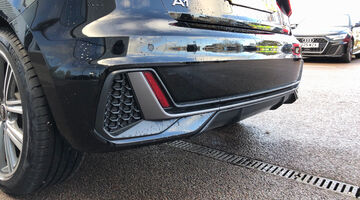 2025 Audi TFSI 35 S line Sportback S Tronic Euro 6 5-door (Black) - Image: 43