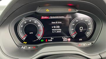 2025 Audi 1.0 TFSI 30 Sport Euro 6 5-door (Red) - Image: 25