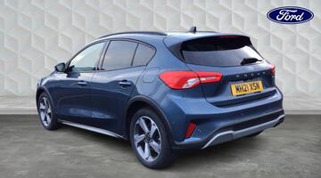 2021 Ford 1.0T EcoBoost MHEV Active Edition Euro 6 5-door (Blue) - Image: 3