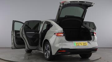 2025 Škoda 82kWh 85 Edition Coupe Auto 5-door (Grey) - Image: 12