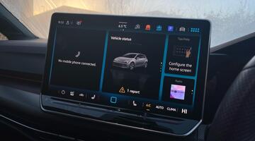 2025 Volkswagen ETSI MHEV Black Edition DSG Euro 6 5-door (White) - Image: 7