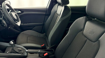 2025 Audi 1.0 TFSI 30 Black Edition Sportback S Tronic Euro 6 5-door (White) - Image: 35