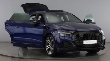 2023 Audi 3.0 TDI V6 50 Vorsprung Tiptronic quattro Euro 6 5-door (Blue) - Image: 9
