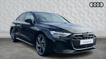 2025 Audi TFSI 35 Black Edition S Tronic Euro 6 4-door (Black) - Image: 1
