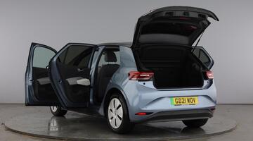 2021 Volkswagen Pro Performance 58kWh Tech Auto 5-door (Blue) - Image: 11