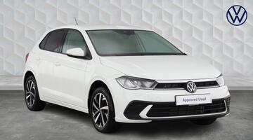 2025 Volkswagen 1.0 TSI Match DSG Euro 6 5-door (White) - Image: 1