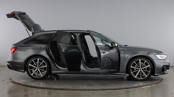 2025 Audi 2.0 TDI 40 Black Edition S Tronic quattro Euro 6 5-door (Grey) - Image: 10