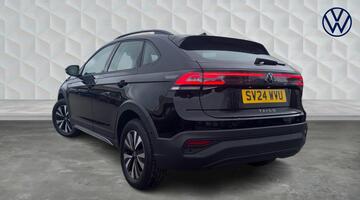 2024 Volkswagen 1.0 TSI Life DSG Euro 6 5-door (Black) - Image: 3