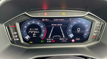 2025 Audi TFSI 35 Black Edition Sportback S Tronic Euro 6 5-door (Blue) - Image: 25