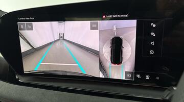 2025 Audi SQ6 SUV Edition 1 e-tron 360,00 kW (Black) - Image: 17