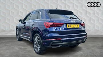 2025 Audi TFSI CoD 35 S line S Tronic Euro 6 5-door (Blue) - Image: 3