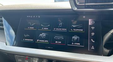 2025 Audi TFSI Carbon Vorsprung S Tronic quattro Euro 6 4-door (White) - Image: 7