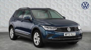 2022 Volkswagen TSI Life DSG Euro 6 5-door (Blue) - Image: 1