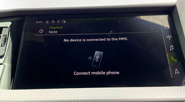 2025 Audi TFSI 35 Black Edition Sportback S Tronic Euro 6 5-door (Blue) - Image: 17