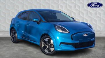 2026 Ford Standard Range 43kWh Select Auto 5-door (Blue) - Image: 1