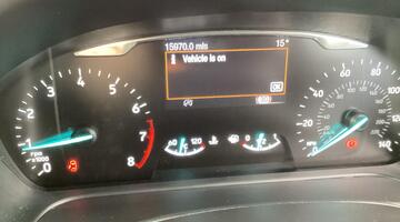 2017 Ford 1.0T EcoBoost Titanium Euro 6 5-door (Silver) - Image: 26