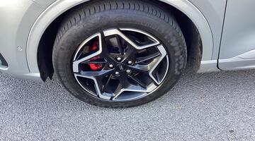 2025 Ford EcoBoost ST-Line X Euro 6 5-door (Silver) - Image: 12