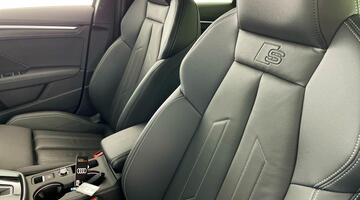 2025 Audi TFSI 30 S line S Tronic Euro 6 4-door (Green) - Image: 34