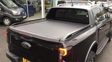 2025 Ford 2.0 TD EcoBlue Wildtrak X Auto 4WD Euro 6 4-door (Black) - Image: 27