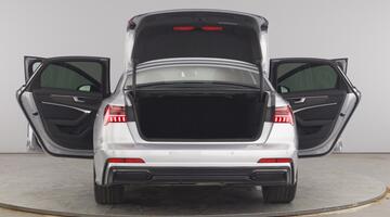 2022 Audi 2.0 TDI 40 Black Edition S Tronic quattro Euro 6 4-door (Silver) - Image: 11