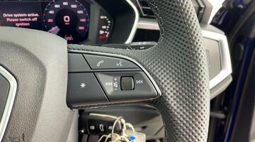 2025 Audi TFSI CoD 35 Black Edition S Tronic Euro 6 5-door (Blue) - Image: 12