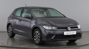 2023 Volkswagen 1.0 TSI Life Euro 6 5-door (Grey) - Image: 1