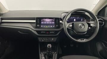 2023 Škoda 1.0 TSI Colour Edition Euro 6 5-door (Grey) - Image: 9