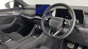 2025 Škoda 2.0 TDI SportLine DSG 4WD Euro 6 5-door (7 Seat) (Silver) - Image: 6